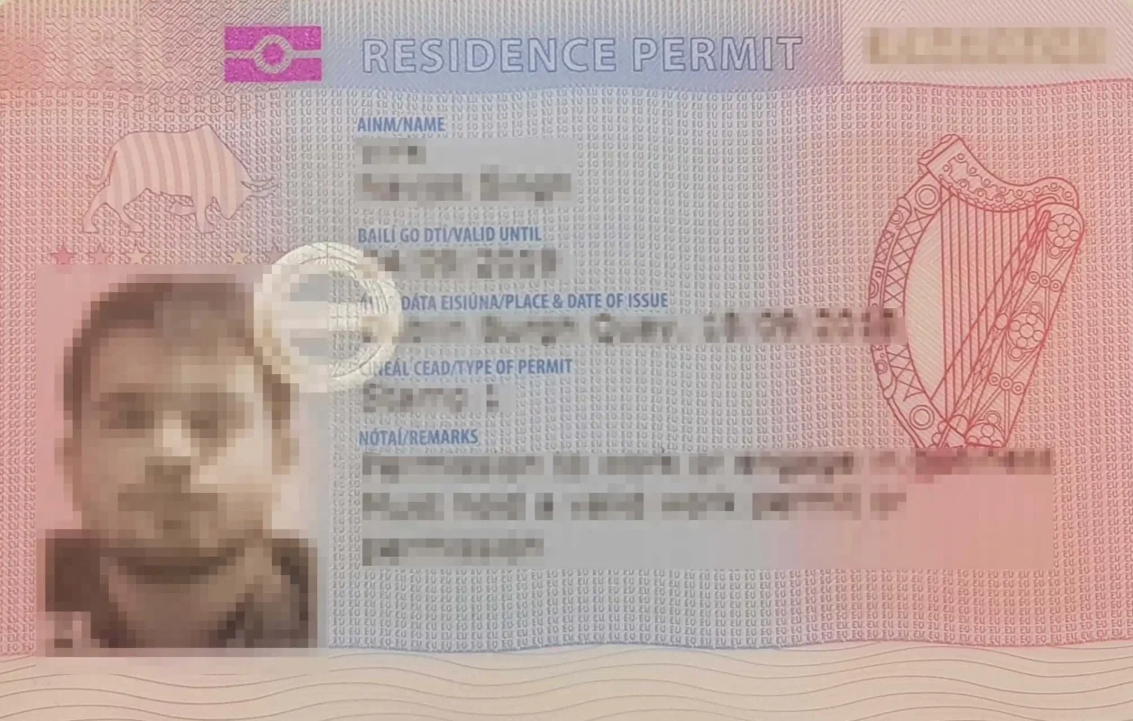 fake ID Ireland